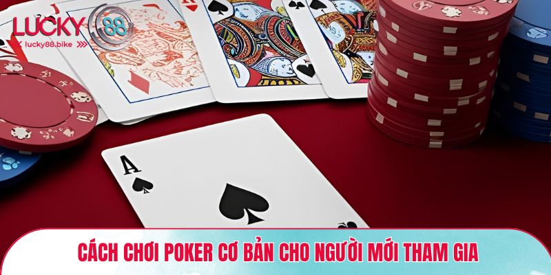 Cách chơi Poker cơ bản cho người mới tham gia